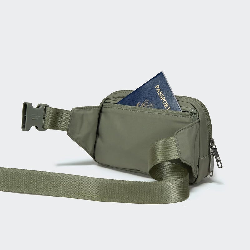 Pander Belt Bag Large 2L, Nylon Fanny Pack Purse for Women and Men with Adjustable Strap - Image 4